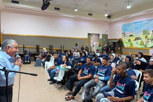 انطلاق مخيم “شموع الأمل 7” لدعم ذوي القدرات الخاصة رهط