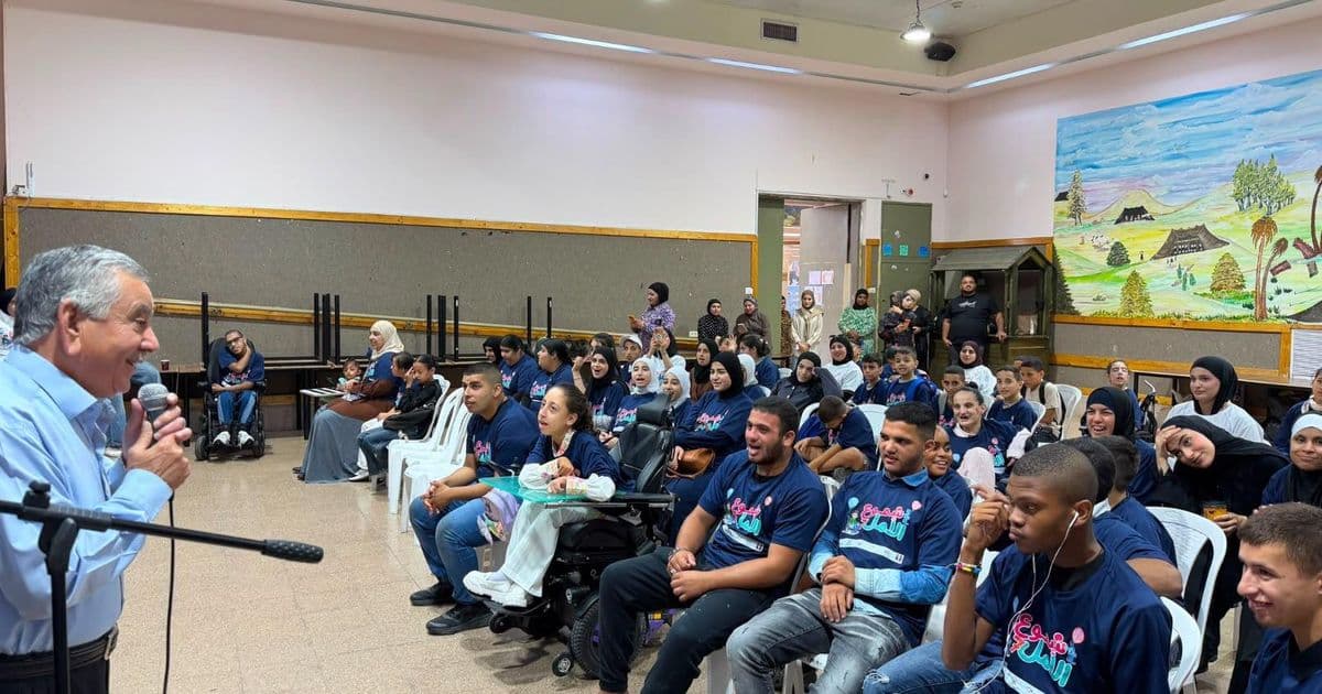 انطلاق مخيم “شموع الأمل 7” لدعم ذوي القدرات الخاصة رهط