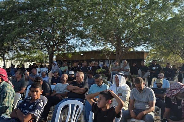 النقب: اجتماع انتخابي للقائمة العربية الموحدة في بير هداج وسط دعوات لتعزيز المشاركة والتأثير