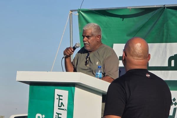 النقب: اجتماع انتخابي للقائمة العربية الموحدة في بير هداج وسط دعوات لتعزيز المشاركة والتأثير