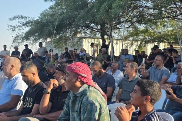 النقب: اجتماع انتخابي للقائمة العربية الموحدة في بير هداج وسط دعوات لتعزيز المشاركة والتأثير