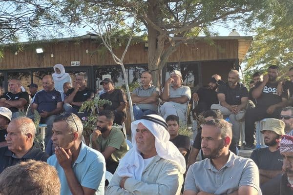 النقب: اجتماع انتخابي للقائمة العربية الموحدة في بير هداج وسط دعوات لتعزيز المشاركة والتأثير
