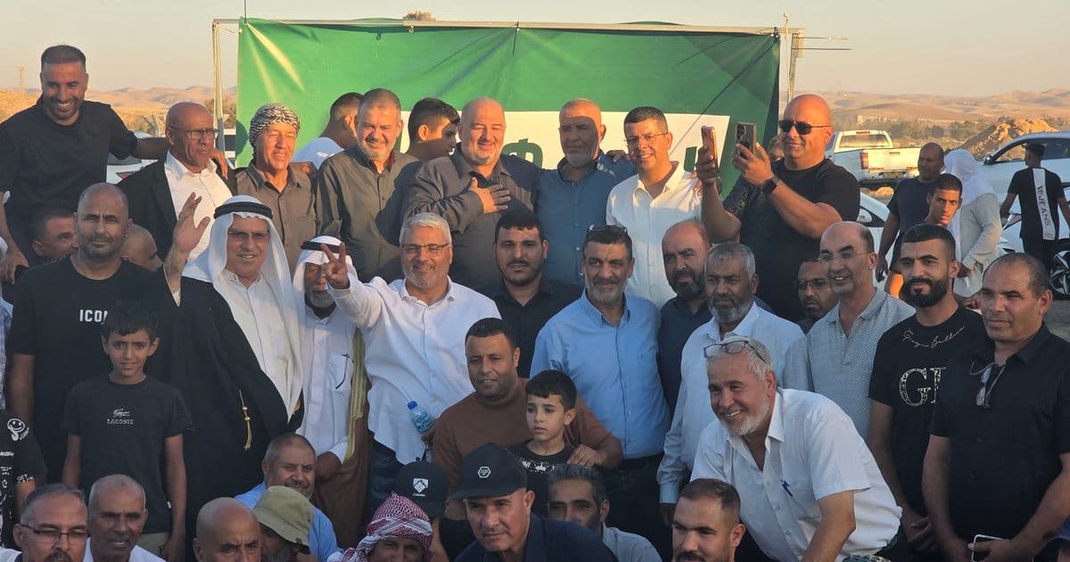 النقب: اجتماع انتخابي للقائمة العربية الموحدة في بير هداج وسط دعوات لتعزيز المشاركة والتأثير
