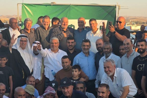 النقب: اجتماع انتخابي للقائمة العربية الموحدة في بير هداج وسط دعوات لتعزيز المشاركة والتأثير