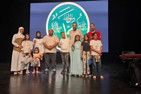 رهط | أمسية إيمانية لإحياء ذكرى المولد النبوي الشريف ﷺ