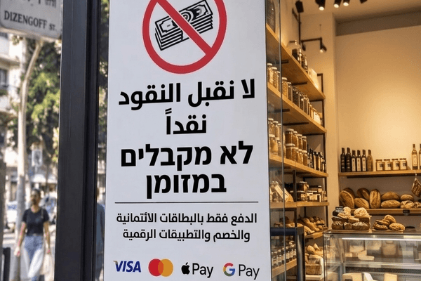 ما بنبيع بمصاري كاش.. معاك ڤيزا فوت: المصالح التجارية تتجه نحو الدفع الرقمي وتستغني عن النقد!
