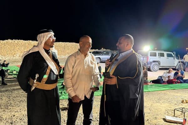 النقب | من بايكة الملاحي انطلقت ليلة استثنائية جمعت أبناء النقب على المحبة والحوار والدين والسياسة