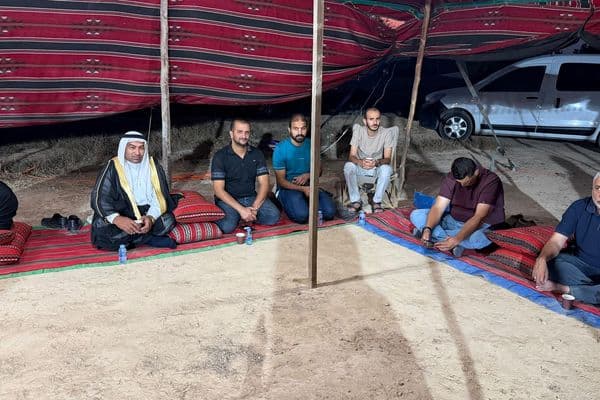 النقب | من بايكة الملاحي انطلقت ليلة استثنائية جمعت أبناء النقب على المحبة والحوار والدين والسياسة