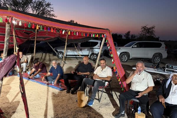 النقب | من بايكة الملاحي انطلقت ليلة استثنائية جمعت أبناء النقب على المحبة والحوار والدين والسياسة