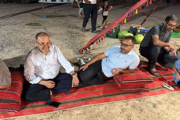 النقب | من بايكة الملاحي انطلقت ليلة استثنائية جمعت أبناء النقب على المحبة والحوار والدين والسياسة