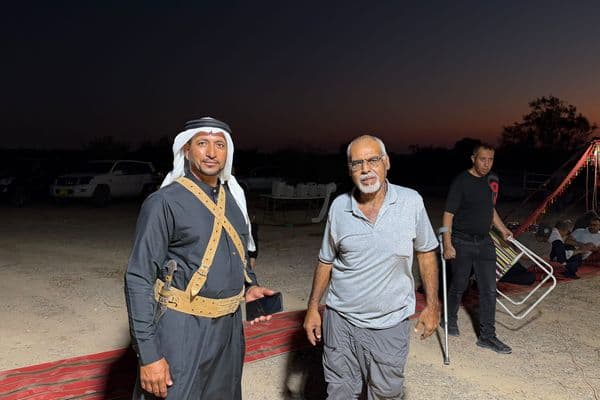النقب | من بايكة الملاحي انطلقت ليلة استثنائية جمعت أبناء النقب على المحبة والحوار والدين والسياسة