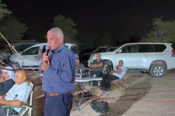 النقب | من بايكة الملاحي انطلقت ليلة استثنائية جمعت أبناء النقب على المحبة والحوار والدين والسياسة
