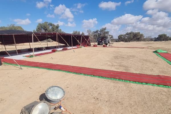 النقب | من بايكة الملاحي انطلقت ليلة استثنائية جمعت أبناء النقب على المحبة والحوار والدين والسياسة