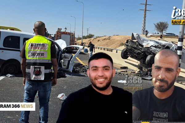 بالقرب من قرية الترابين | مصرع أمين الترابين وعبود الترابين في حادث تصادم على شارع 310