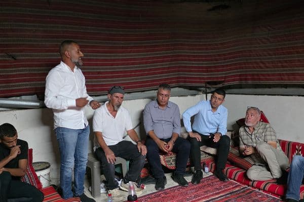 ضحية | عائلة أبو وادي تواجه خطر هدم منازلها وتهجير نحو 300 شخص مطلع أكتوبر