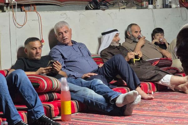 ضحية | عائلة أبو وادي تواجه خطر هدم منازلها وتهجير نحو 300 شخص مطلع أكتوبر