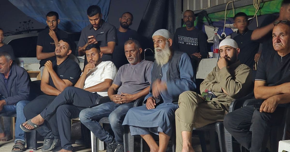 ضحية | عائلة أبو وادي تواجه خطر هدم منازلها وتهجير نحو 300 شخص مطلع أكتوبر