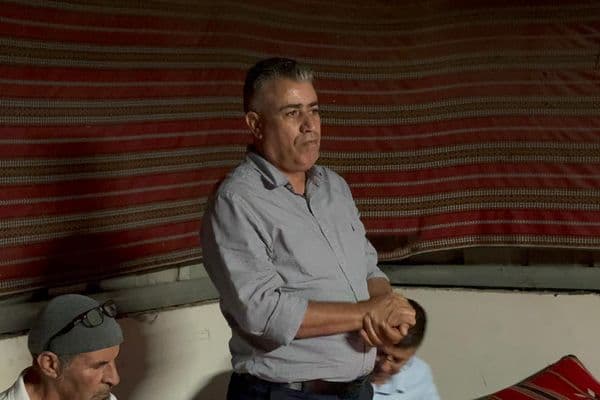 ضحية | عائلة أبو وادي تواجه خطر هدم منازلها وتهجير نحو 300 شخص مطلع أكتوبر