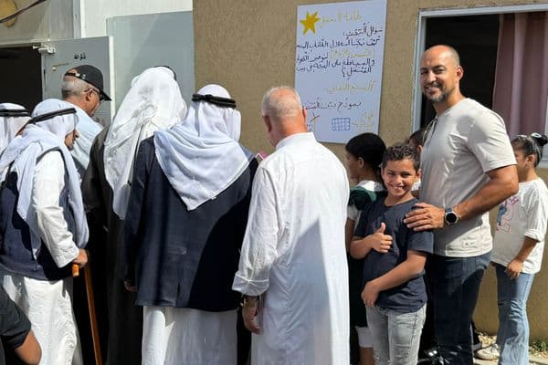 كسيفة | يوم البيئة يجمع الطلاب والجيل الذهبي في مدرسة تل الملح الابتدائية