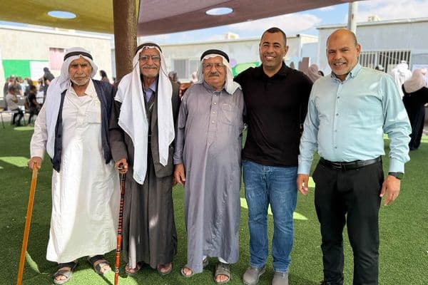 كسيفة | يوم البيئة يجمع الطلاب والجيل الذهبي في مدرسة تل الملح الابتدائية