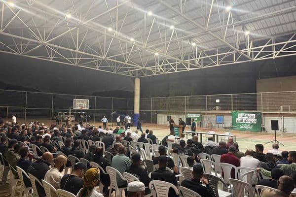 قصر السر | لقاء انتخابي بمشاركة قيادات ومرشحي القائمة العربية الموحدة