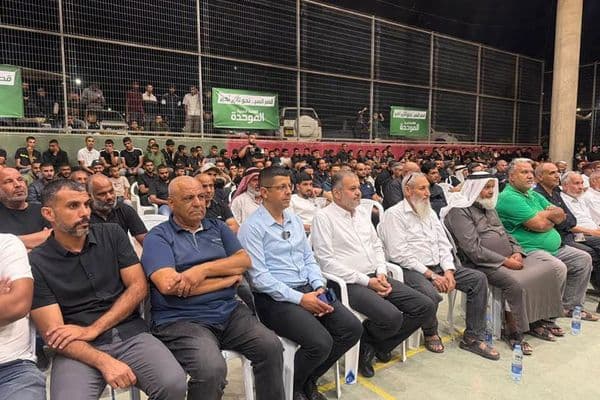 قصر السر | لقاء انتخابي بمشاركة قيادات ومرشحي القائمة العربية الموحدة