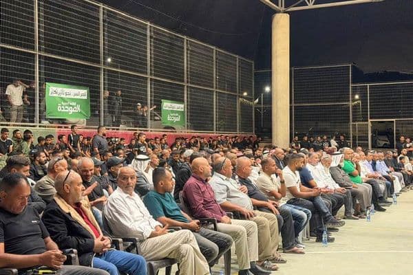 قصر السر | لقاء انتخابي بمشاركة قيادات ومرشحي القائمة العربية الموحدة