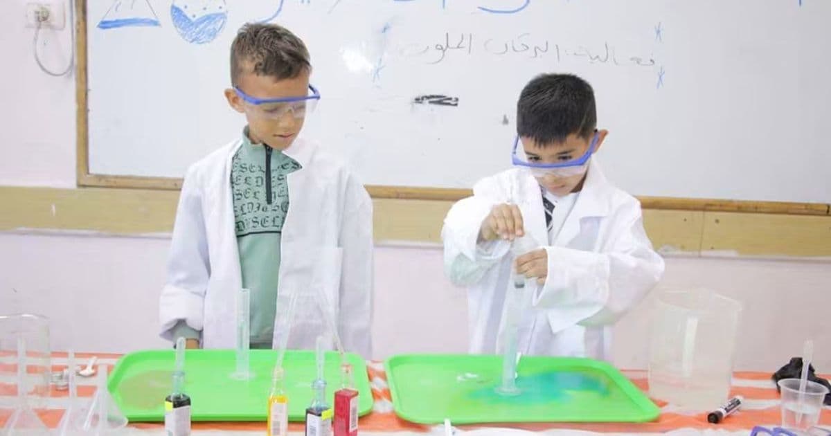 رهط | «مغامرة الإبداع والتكنولوجيا» تجمع الأطفال في يوم تربوي تفاعلي