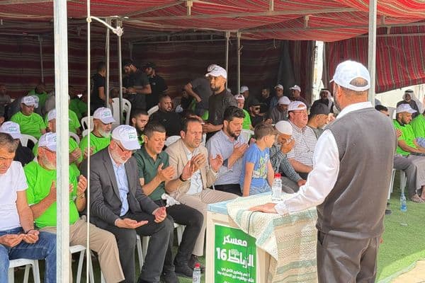 "النقب | اختتام معسكر الرباط السادس عشر في قرية السر المهدومة"