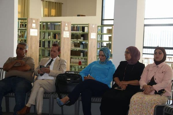 رهط | «قيثارة الجنوب» تعزف في المكتبة العامة... وأمسية شعرية جمعت أدباء الشمال والجنوب