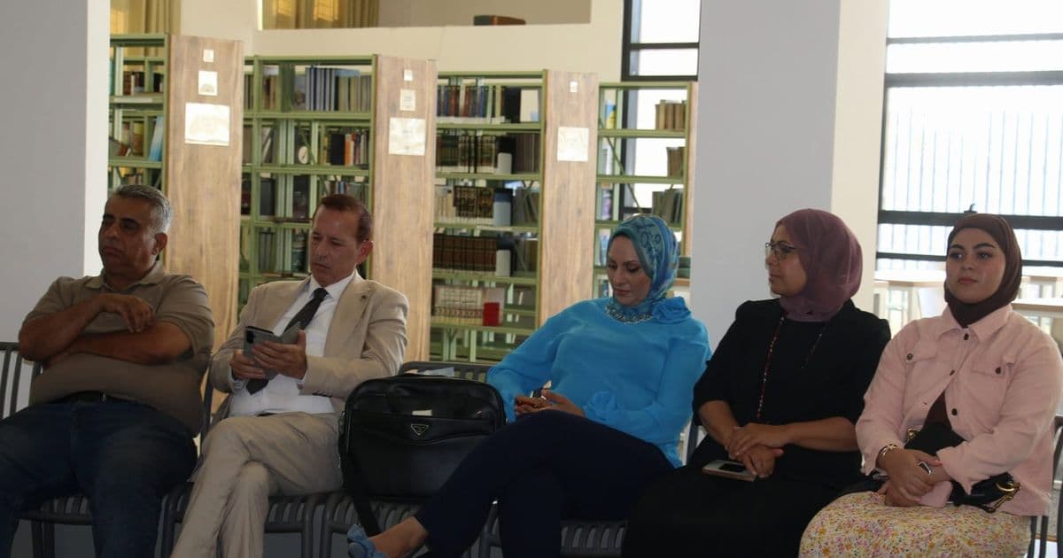 رهط | «قيثارة الجنوب» تعزف في المكتبة العامة..