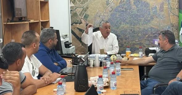 مشروع تطوير شارع صلاح الدين