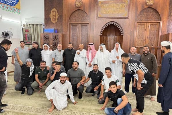رهط | أمسية إيمانية إحياءً لذكرى الهجرة النبوية في مسجد الاعتصام