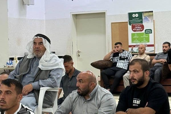 رهط | أمسية إيمانية إحياءً لذكرى الهجرة النبوية في مسجد الاعتصام