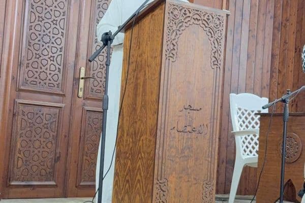 رهط | أمسية إيمانية إحياءً لذكرى الهجرة النبوية في مسجد الاعتصام