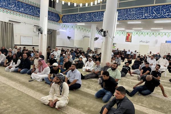 رهط | أمسية إيمانية إحياءً لذكرى الهجرة النبوية في مسجد الاعتصام