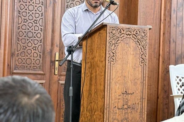 رهط | أمسية إيمانية إحياءً لذكرى الهجرة النبوية في مسجد الاعتصام