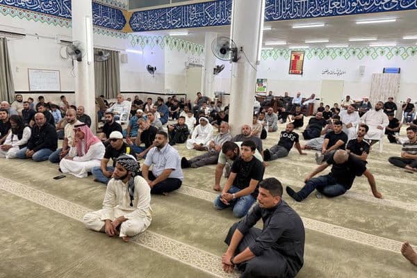 رهط | أمسية إيمانية إحياءً لذكرى الهجرة النبوية في مسجد الاعتصام