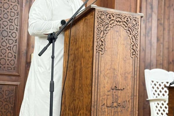رهط | أمسية إيمانية إحياءً لذكرى الهجرة النبوية في مسجد الاعتصام