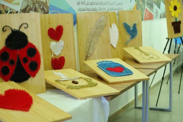 حورة | معرض "أثر" يواصل ترك بصمته الإبداعية في المجتمع المحلي
