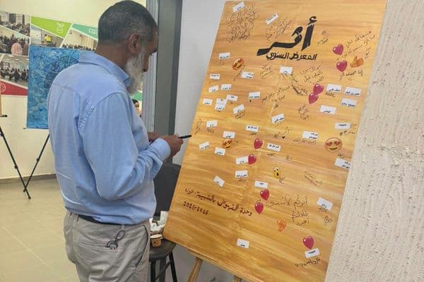 حورة | معرض "أثر" يواصل ترك بصمته الإبداعية في المجتمع المحلي