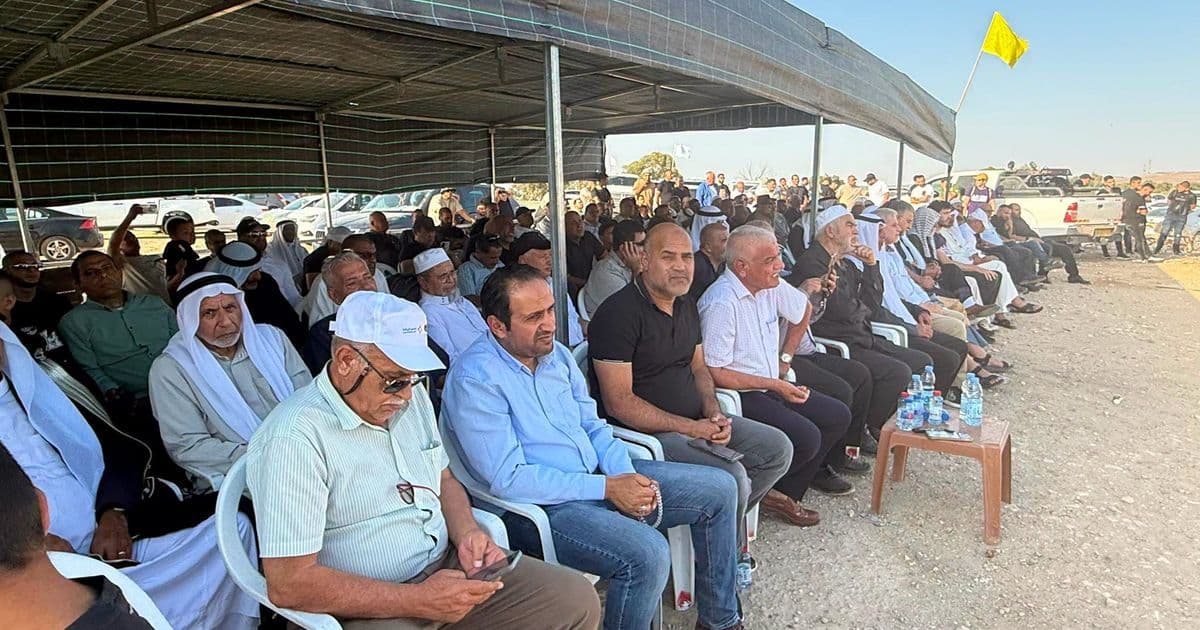 النقب | مهرجان "التحدي والصمود