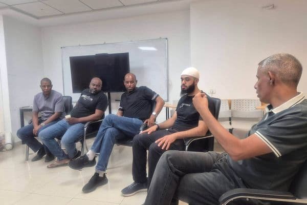 رهط | انطلاق مشروع "المسار" لتمكين المشاركين وفتح صفحة جديدة في حياتهم