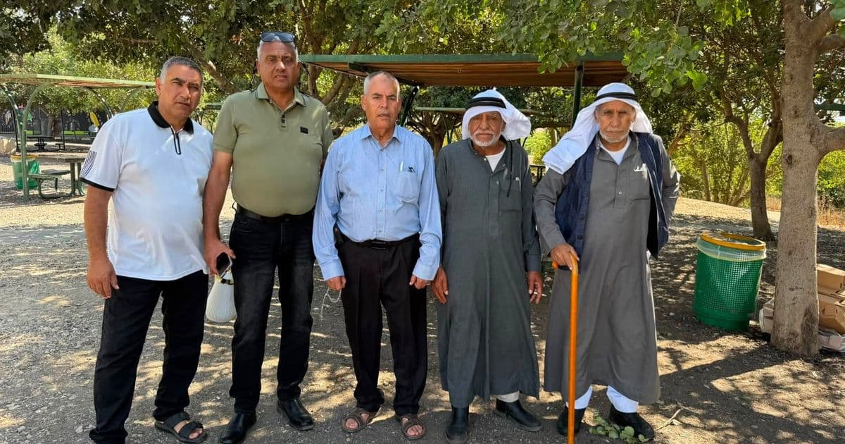 كسيفة | جولة ترفيهية لـ"الجيل الذهبي" إلى حيفا وباقة الغربية