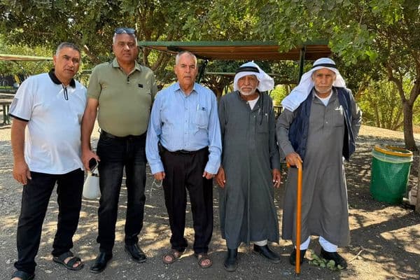 كسيفة | جولة ترفيهية لـ"الجيل الذهبي" إلى حيفا وباقة الغربية