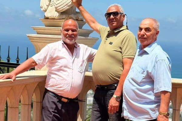 كسيفة | جولة ترفيهية لـ"الجيل الذهبي" إلى حيفا وباقة الغربية