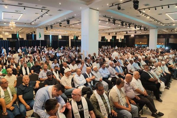 السياسة | المؤتمر العام الـ28 للموحدة يجدد الثقة بقيادتها ويفوّض اللجنة التنفيذية باستكمال القائمة والتحالفات