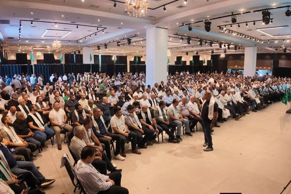السياسة | المؤتمر العام الـ28 للموحدة يجدد الثقة بقيادتها ويفوّض اللجنة التنفيذية باستكمال القائمة والتحالفات