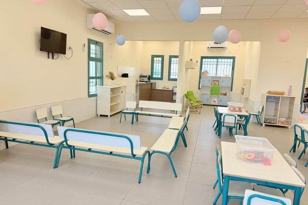 عرعرة النقب | افتتاح روضة الريحان الجديدة في حارة 2ب ضمن جهود تطوير التعليم ورياض الأطفال