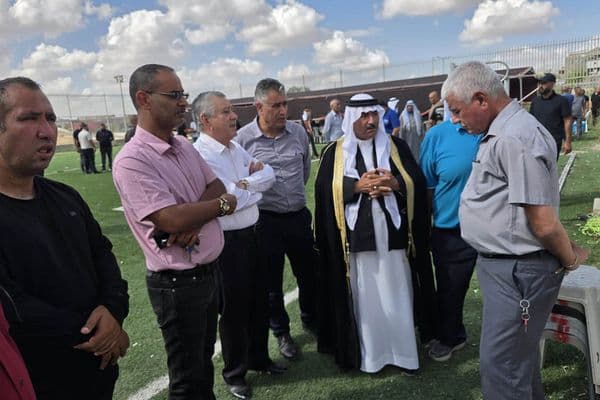 رهط | إرساء الصلح بين عائلتي الهزيل وأبو قرشين وإنهاء الخلاف